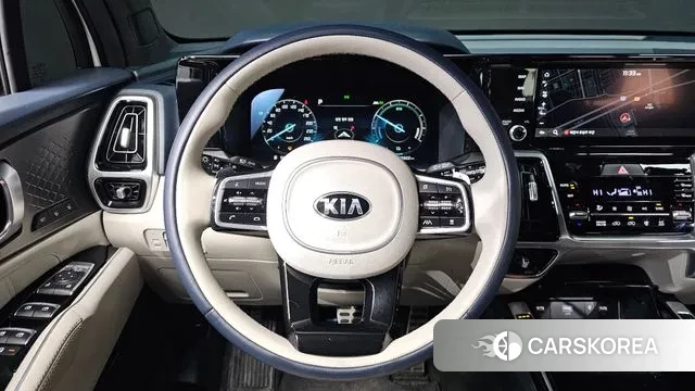 Kia Sorento 4th Generation 2021 Белый из Кореи, фото 4