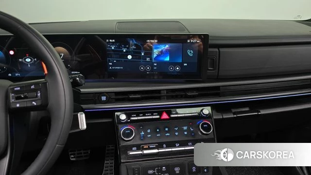 Hyundai Santa Fe (MX5) 2024 Черный из Кореи, фото 4