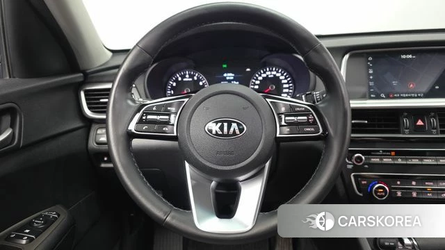 Kia The New K5 2nd generation 2019 Синий из Кореи, фото 4