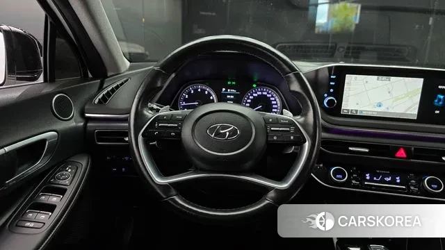 Hyundai Sonata (DN8) 2021 Белый из Кореи, фото 4