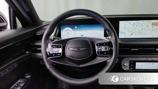 Genesis G90 (RS4) 2022 Черный из Кореи, фото 4