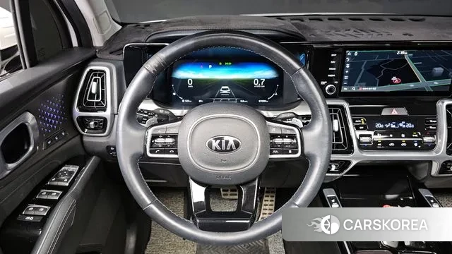 Kia Sorento 4th Generation 2020 Белый из Кореи, фото 4