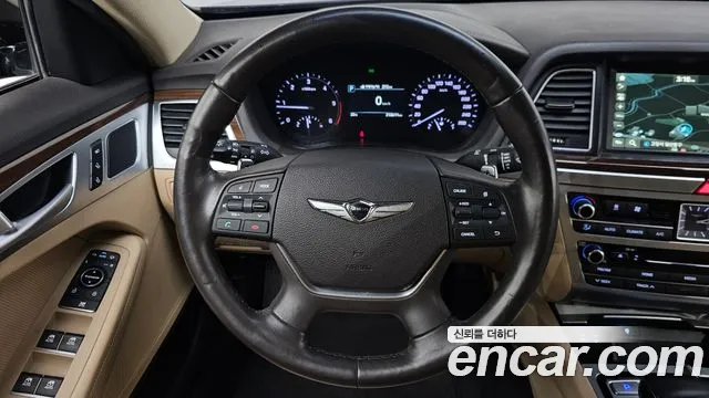 Genesis G80 2018 Черный из Кореи, фото 4