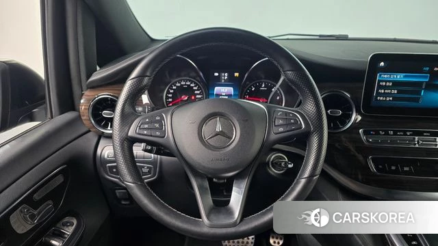 Mercedes-Benz V-Class 2021 Черный из Кореи, фото 4