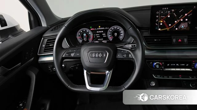 Audi Q5 (FY) 2023 Белый из Кореи, фото 4