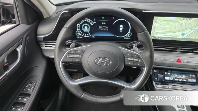 Hyundai The New Grandeur IG 2022 Черный из Кореи, фото 4