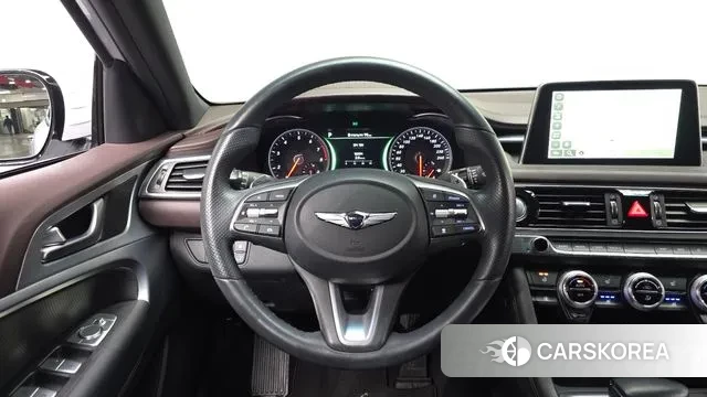 Genesis G70 2020 Светло-серебряный цвет из Кореи, фото 4