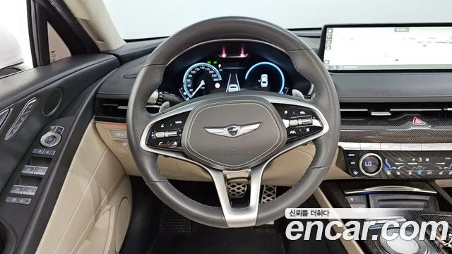 Genesis G80 (RG3) 2021 Белый из Кореи, фото 4