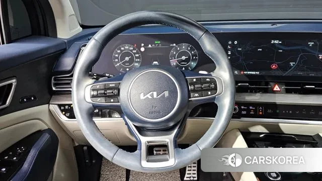 Kia Sportage 5th Generation 2023 Серый из Кореи, фото 4