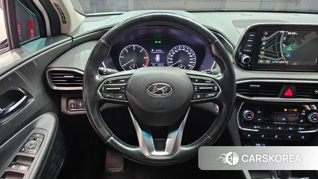 Hyundai Santa Fe TM 2018 Белый из Кореи, фото 4
