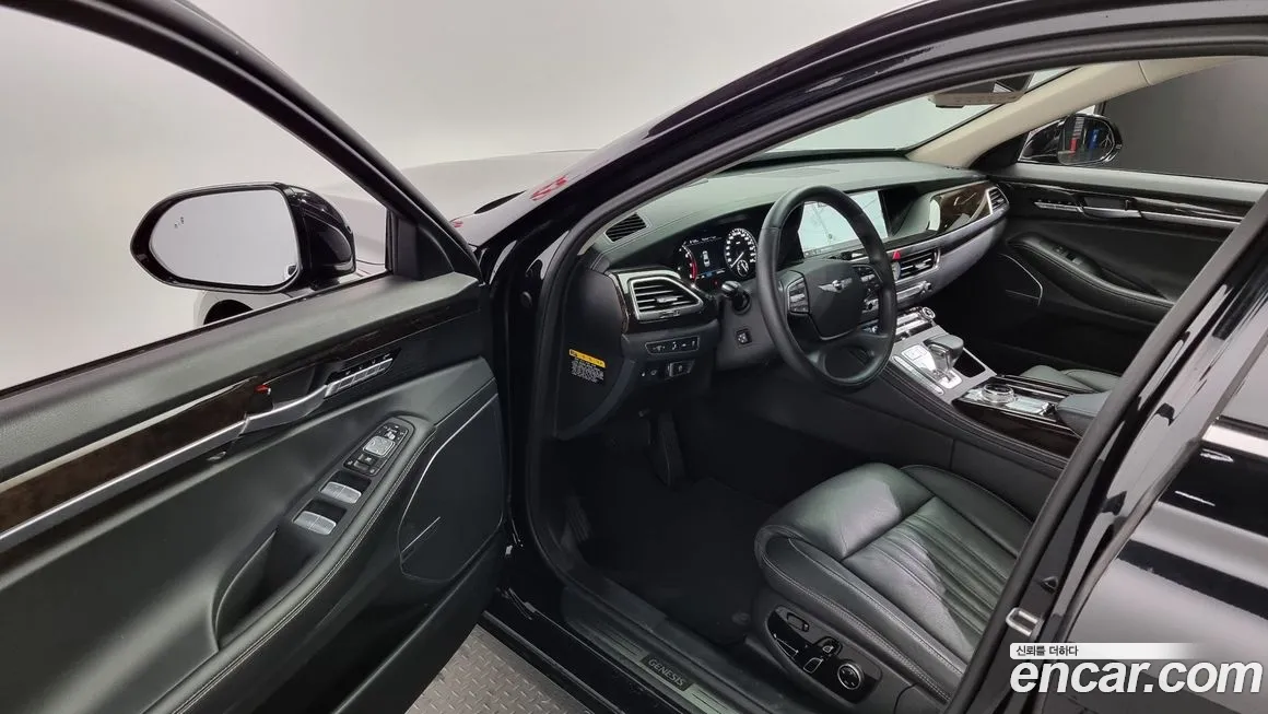 Genesis G90 2020 Черный из Кореи, фото 4