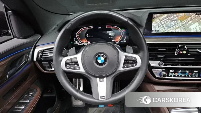 BMW 6 Series GT (G32) 2020 Серый из Кореи, фото 4