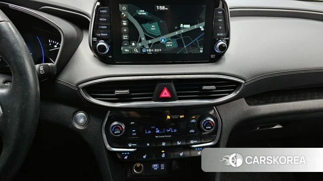 Hyundai Santa Fe TM 2020 Белый из Кореи, фото 4