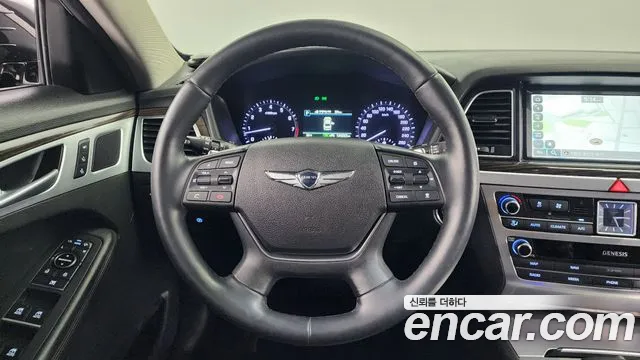 Genesis G80 2019 Черный из Кореи, фото 4