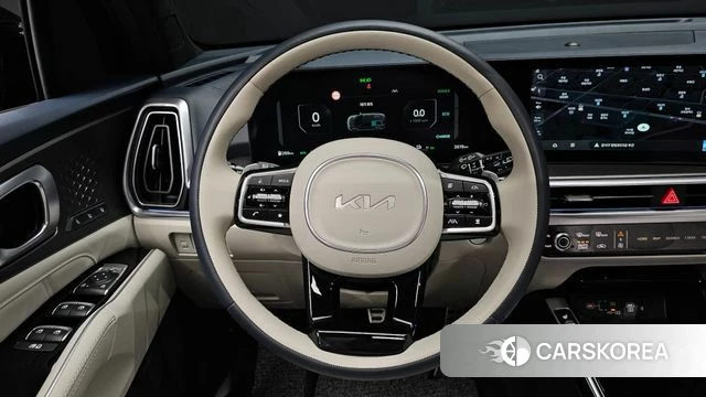 Kia The New Sorento 4th Generation 2024 Черный из Кореи, фото 4