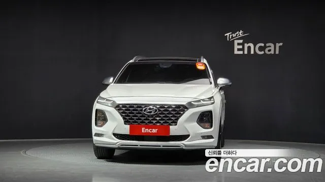 Hyundai Santa Fe TM 2019 Белый из Кореи, фото 4