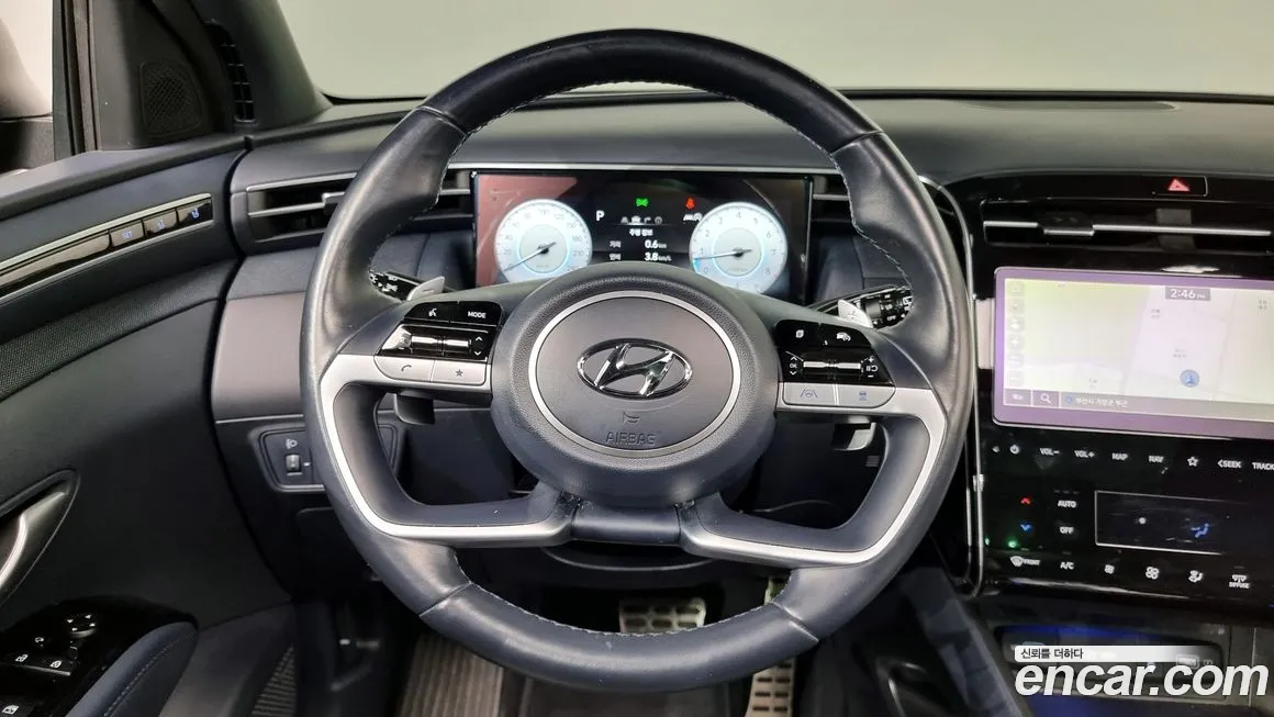 Hyundai Tucson (NX4) 2023 Черный из Кореи, фото 4