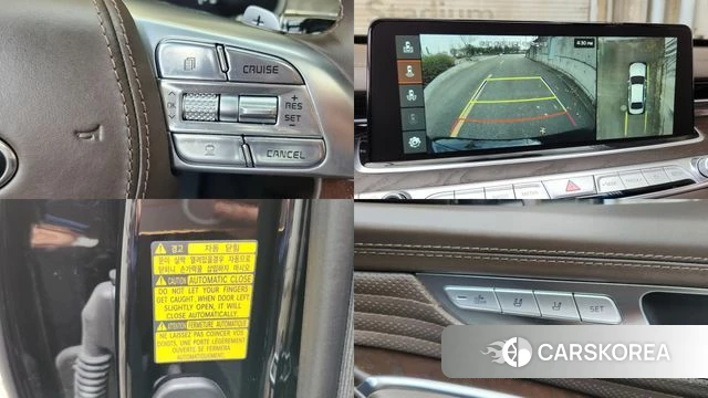 Kia More K9 2019 Черный из Кореи, фото 4