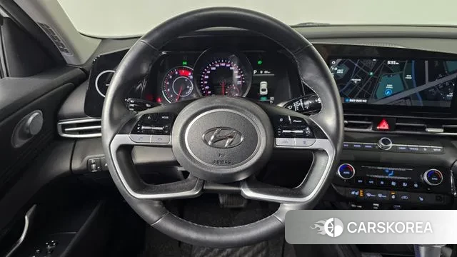 Hyundai Avante (CN7) 2020 Белый из Кореи, фото 4