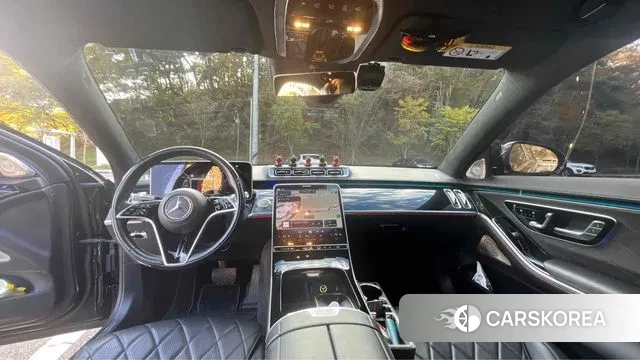 Mercedes-Benz S-Class W223 2021 Черный из Кореи, фото 4