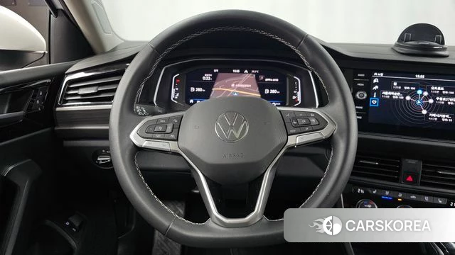 Volkswagen 7th Generation of Jetta 2022 Белый из Кореи, фото 4