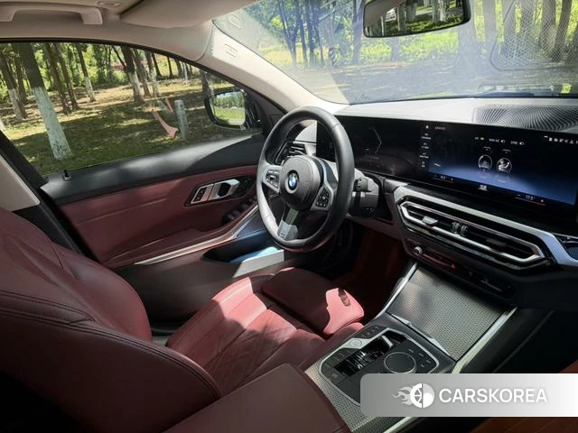 BMW 3 series 2023 Черный из Китая, фото 4