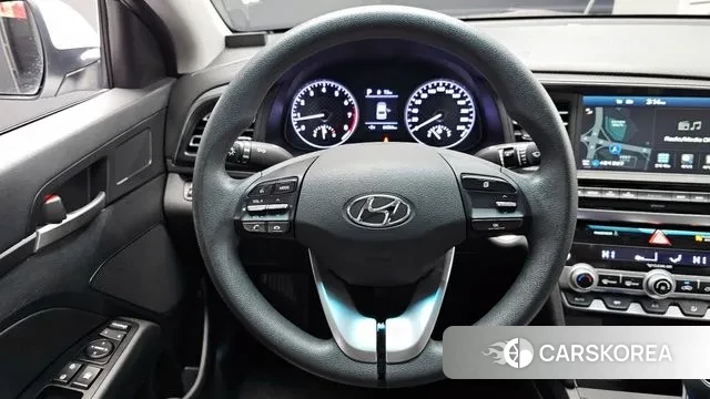 Hyundai The New Avante AD 2019 Белый из Кореи, фото 4