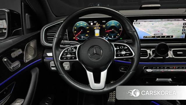 Mercedes-Benz GLE-Class W167 2022 Серый из Кореи, фото 4