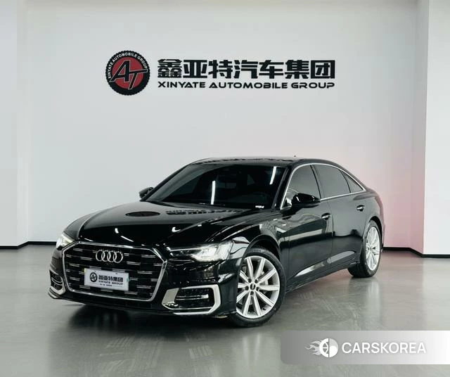 Audi A6L 2024 Черный из Китая, фото 4