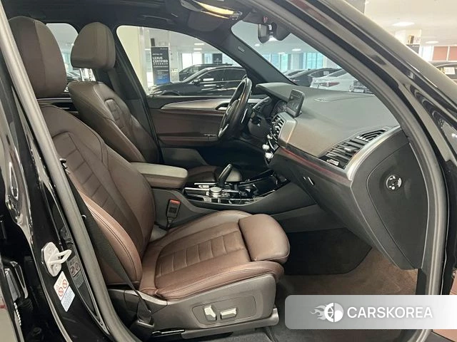 BMW X3 (G01) 2021 Черный из Кореи, фото 4