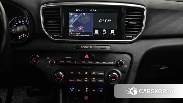 Kia Sportage The Bold 2019 Синий из Кореи, фото 4