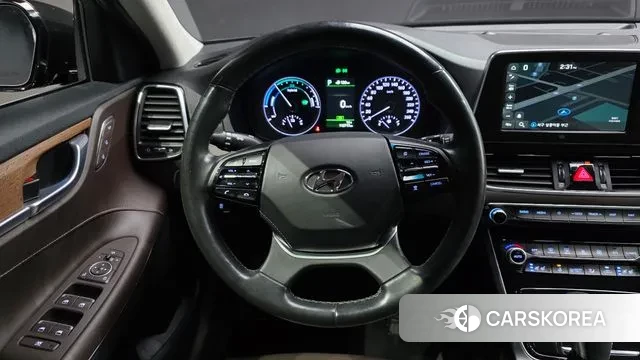 Hyundai Grandeur IG Hybrid 2019 Черный из Кореи, фото 4