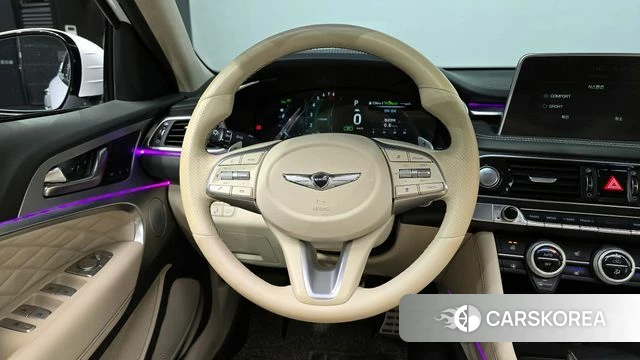 Genesis G70 2019 Белый из Кореи, фото 4