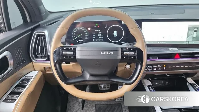 Kia The New Sorento 4th Generation 2025 Белый из Кореи, фото 4