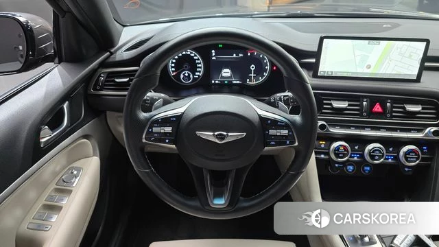 Genesis The New G70 Shooting Brake 2022 Серый из Кореи, фото 4