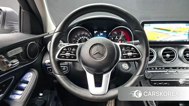 Mercedes-Benz C-Class W205 2019 Серый из Кореи, фото 4