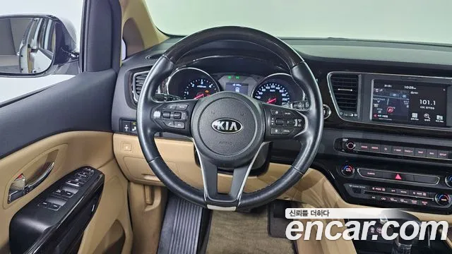 Kia The New Carnival id 2475002 из Кореи 4