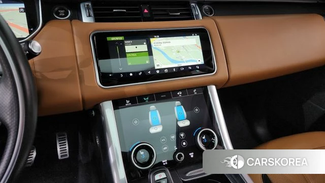 Land Rover Range Rover Sport 2nd Generation 2020 Черный из Кореи, фото 4