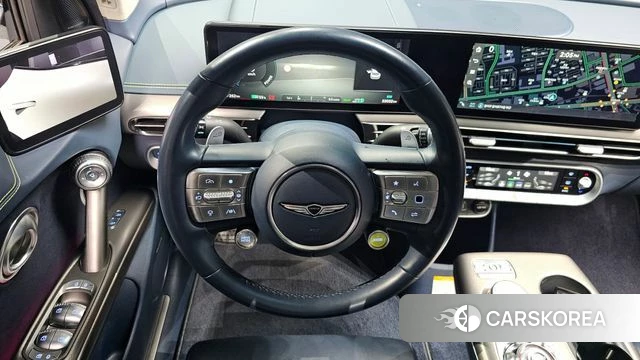 Genesis GV60 2021 Белый из Кореи, фото 4
