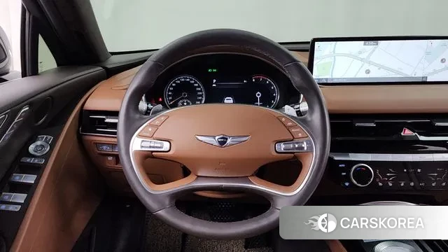 Genesis G80 (RG3) 2020 Серый из Кореи, фото 4