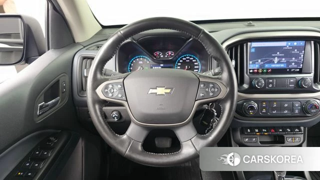 Chevrolet (GM Daewoo) Real New Colorado 2022 Черный из Кореи, фото 4