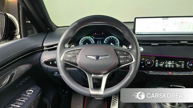 Genesis GV70 2022 Черный из Кореи, фото 4