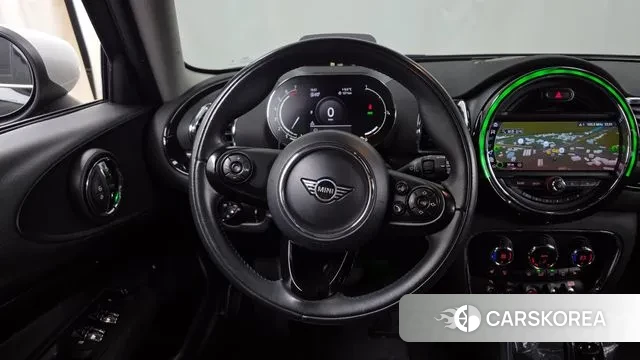 Mini Cooper Clubman 2021 Черный из Кореи, фото 4