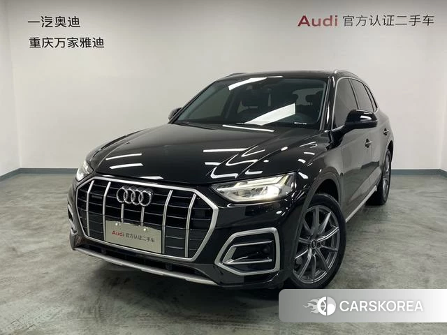 Audi Q5L 2022 Черный из Китая, фото 4