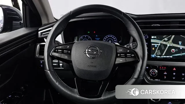 Ssangyong Beautiful Korando 2019 Синий из Кореи, фото 4