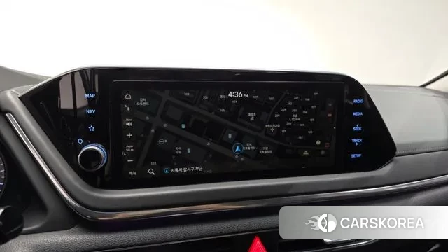 Hyundai Sonata (DN8) 2021 Серый из Кореи, фото 4