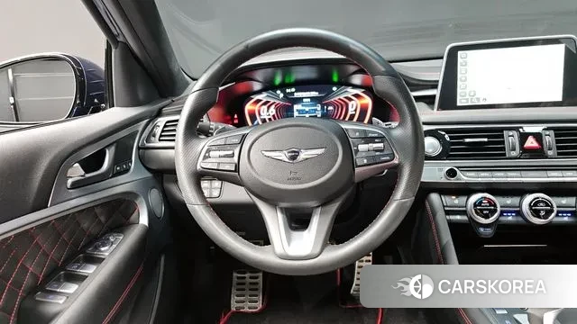 Genesis G70 2019 Синий из Кореи, фото 4