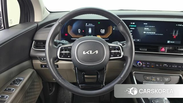 Kia The New Carnival 4th Generation 2024 Серый из Кореи, фото 4