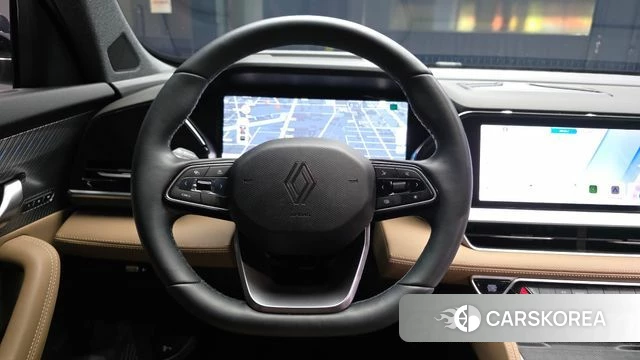Renault Korea (Samsung) Grand Coleos 2024 Белый из Кореи, фото 4
