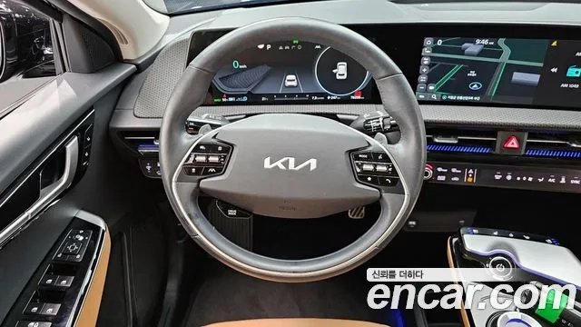 Kia EV6 2022 Черный из Кореи, фото 4